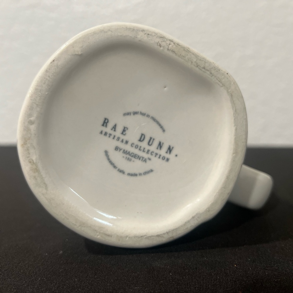 RAE DUNN DEFENSE/OFFENSE MUG - Picture 3 of 4